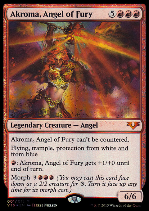 Akroma, Angel of Fury