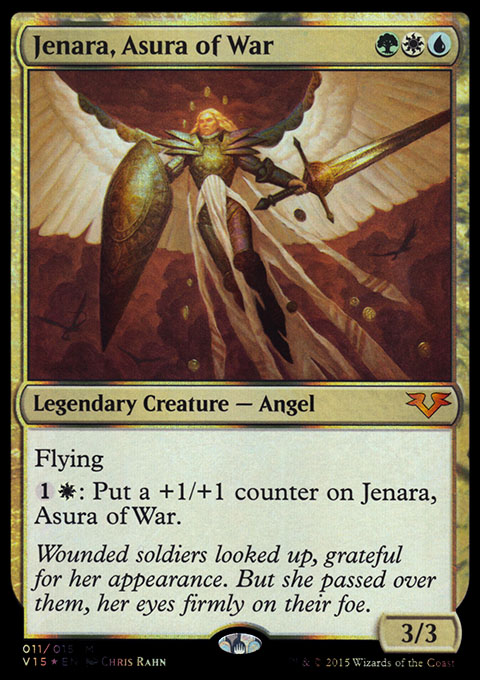 Jenara, Asura of War