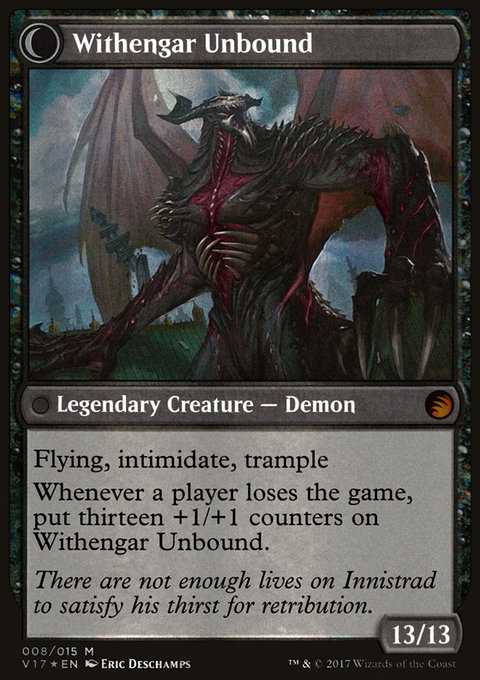 Withengar Unbound