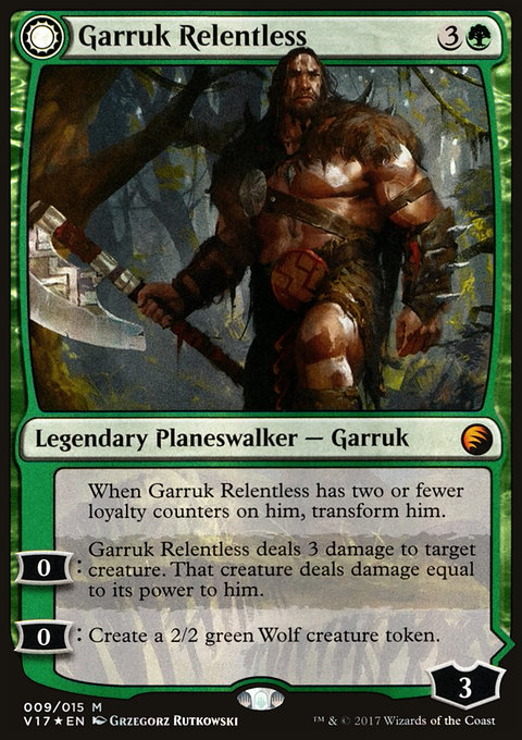 Garruk Relentless