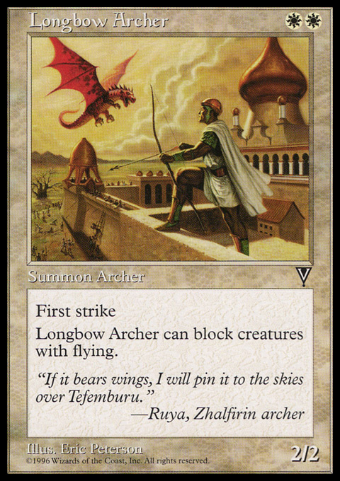 Longbow Archer