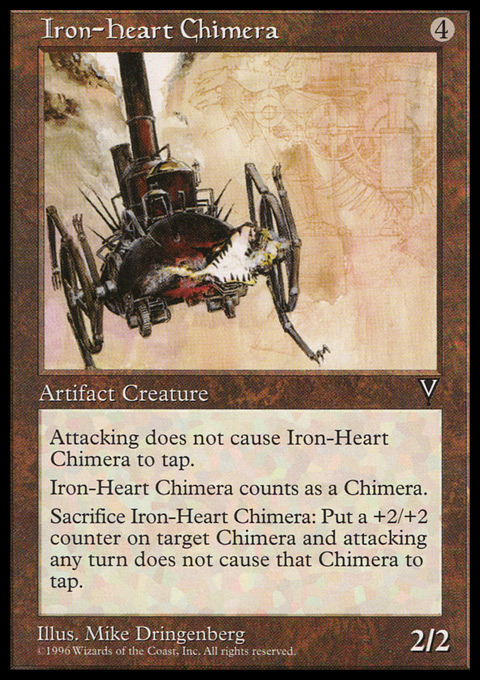 Iron-Heart Chimera