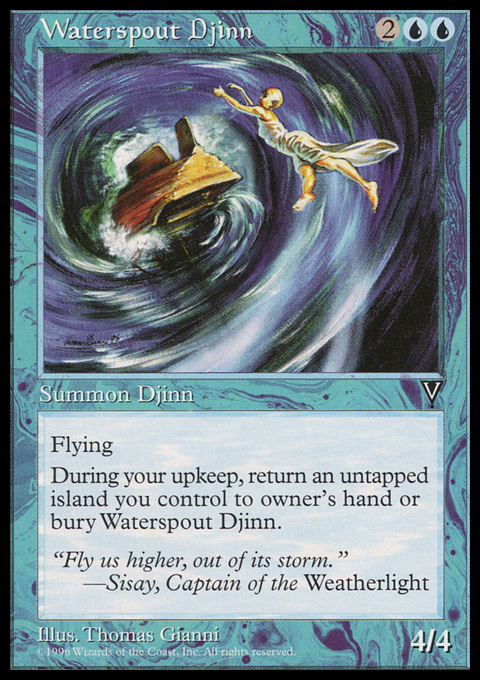 Waterspout Djinn