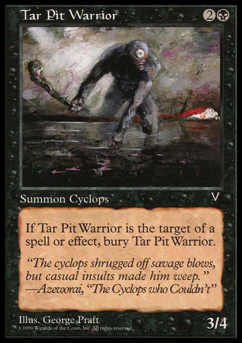 Tar Pit Warrior