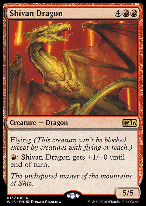 Shivan Dragon