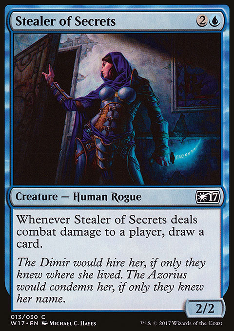 Stealer of Secrets