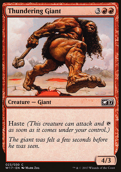 Thundering Giant