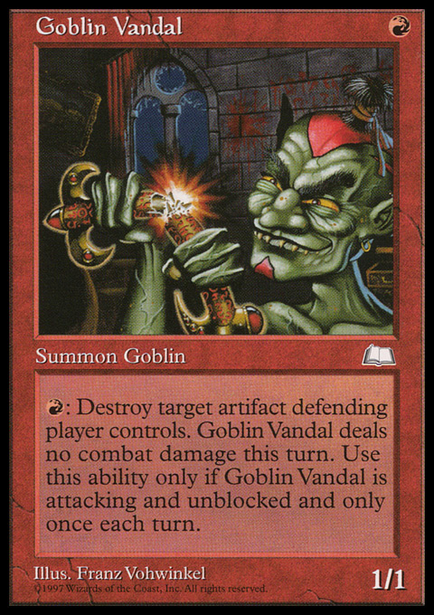 Goblin Vandal