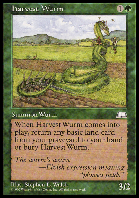 Harvest Wurm