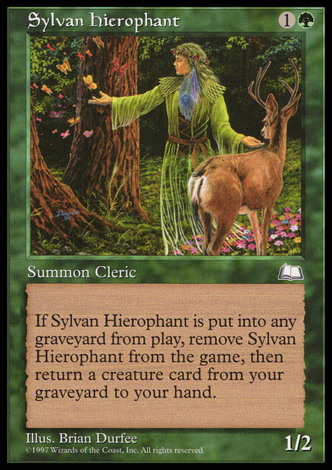 Sylvan Hierophant