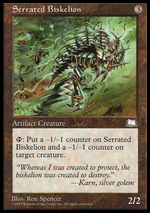 Serrated Biskelion