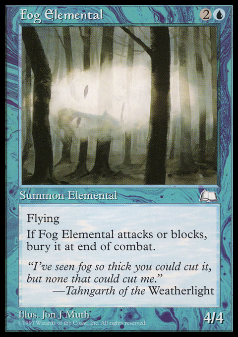 Fog Elemental