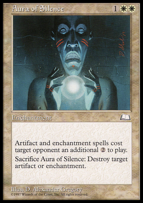 Aura of Silence