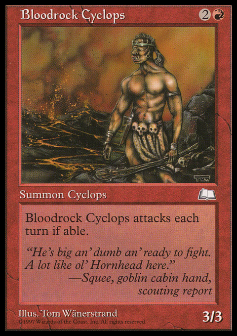 Bloodrock Cyclops