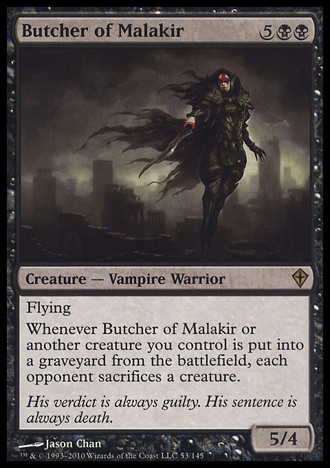 Butcher of Malakir