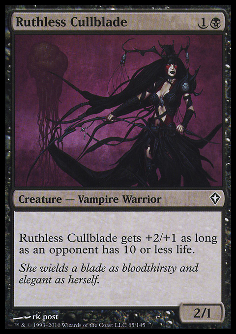 Ruthless Cullblade