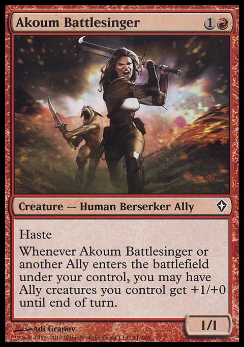 Akoum Battlesinger