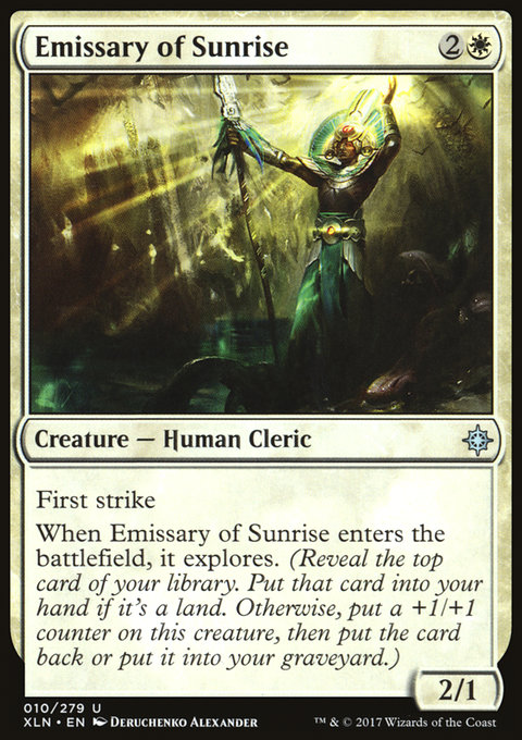 Emissary of Sunrise