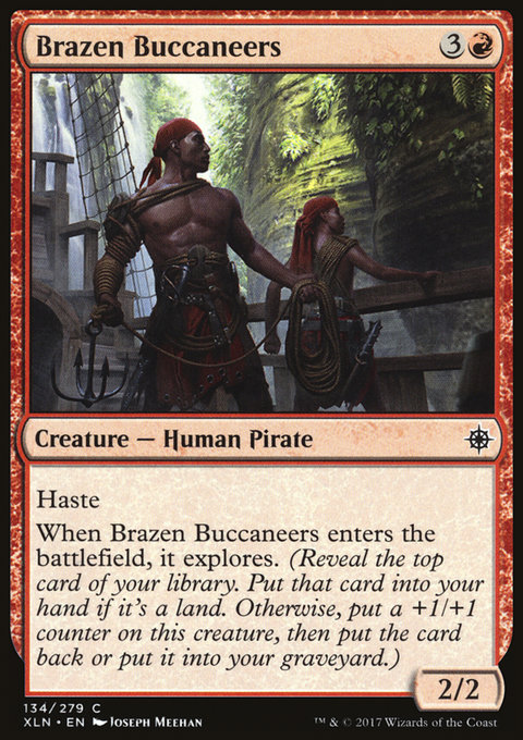 Brazen Buccaneers