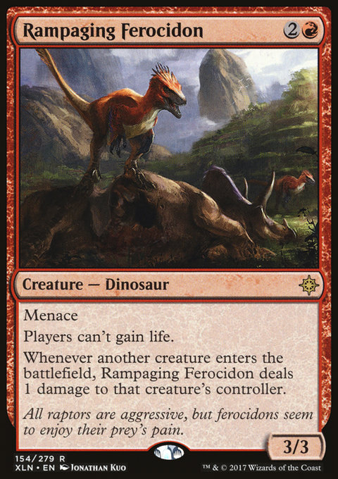 Rampaging Ferocidon