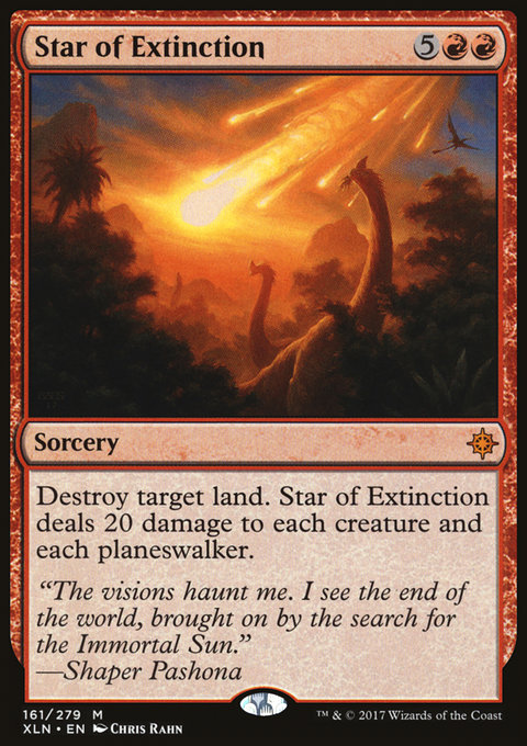 Star of Extinction