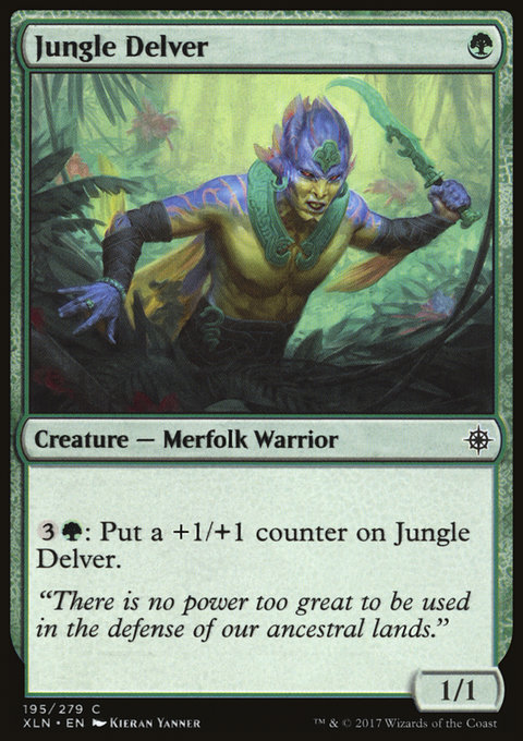 Jungle Delver