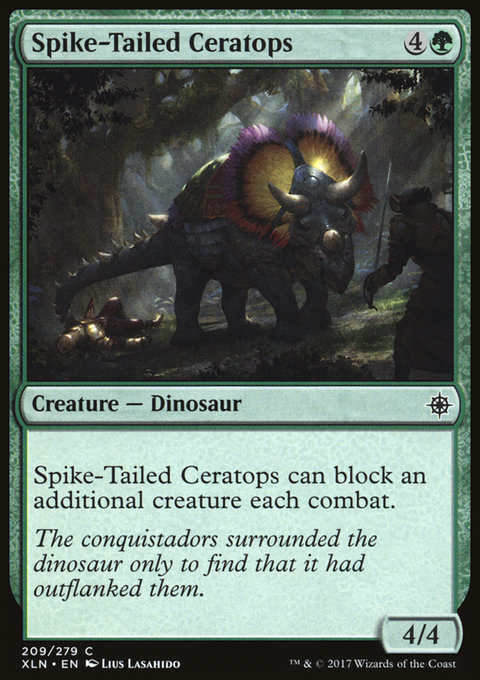 Spike-Tailed Ceratops