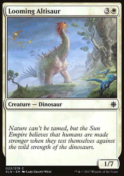 Looming Altisaur