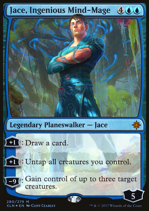 Jace, Ingenious Mind-Mage