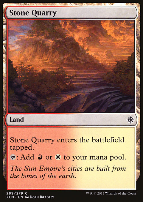 Stone Quarry