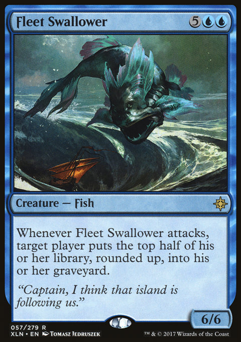 Fleet Swallower