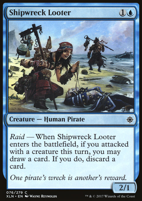 Shipwreck Looter