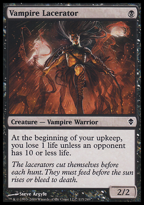 Vampire Lacerator