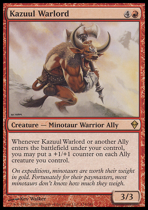 Kazuul Warlord