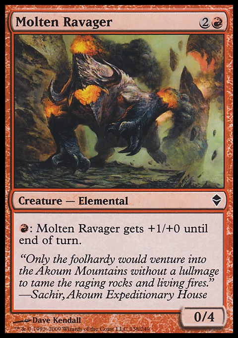 Molten Ravager