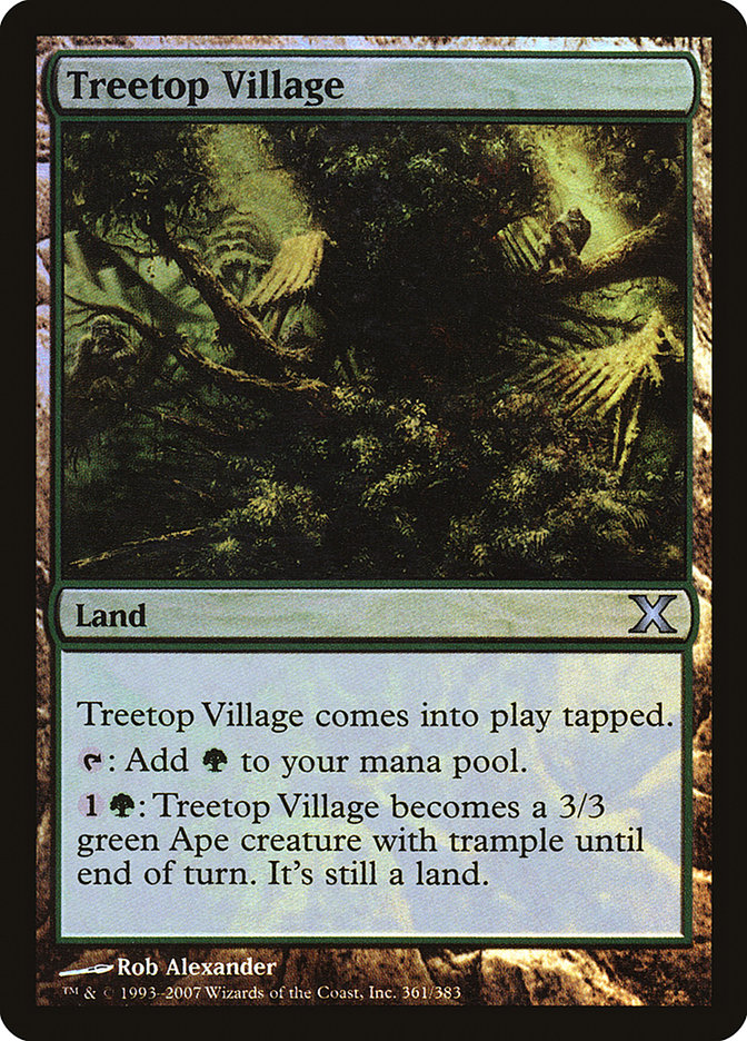 Treetop Village