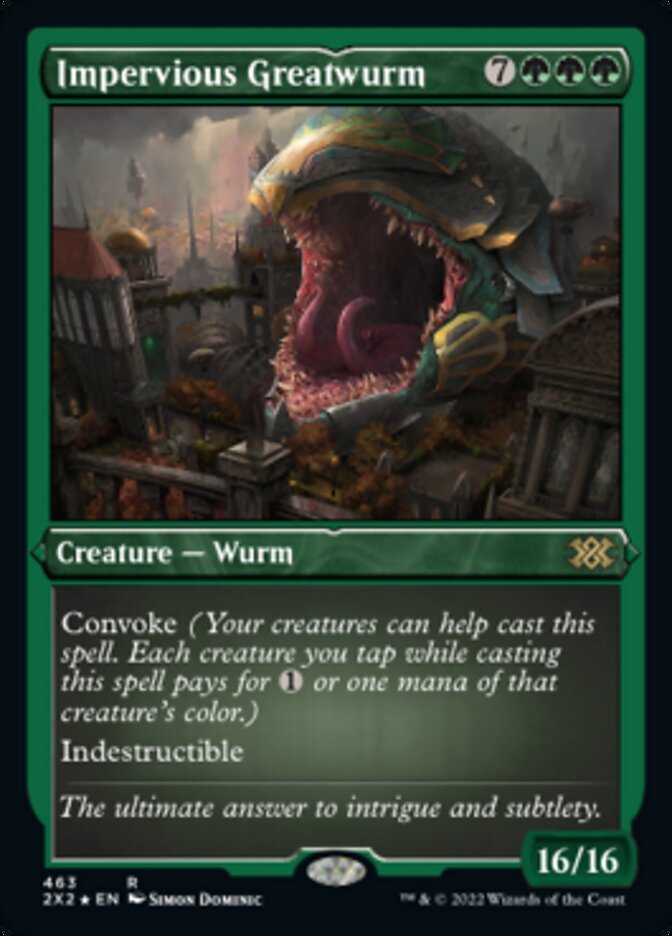 Impervious Greatwurm