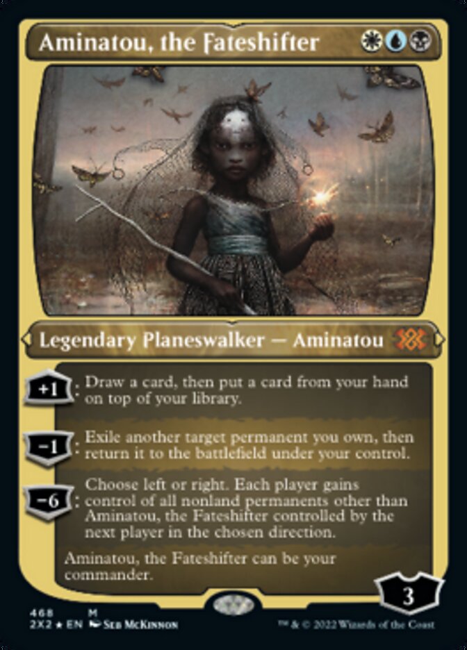 Aminatou, the Fateshifter