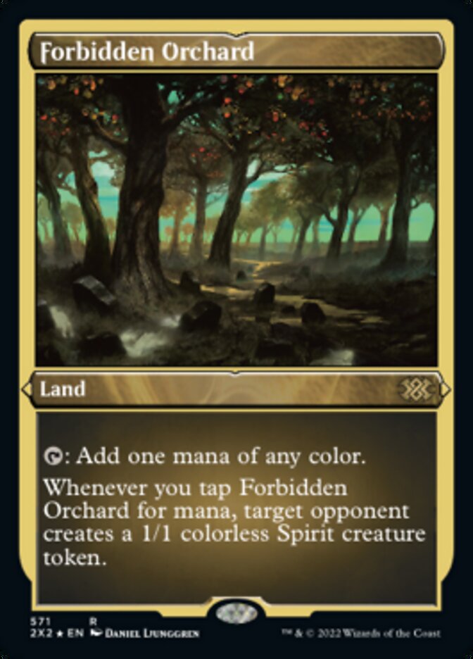 Forbidden Orchard