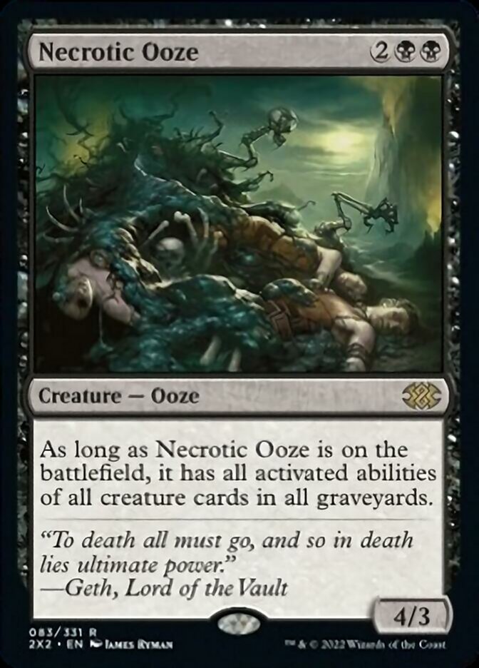 Necrotic Ooze