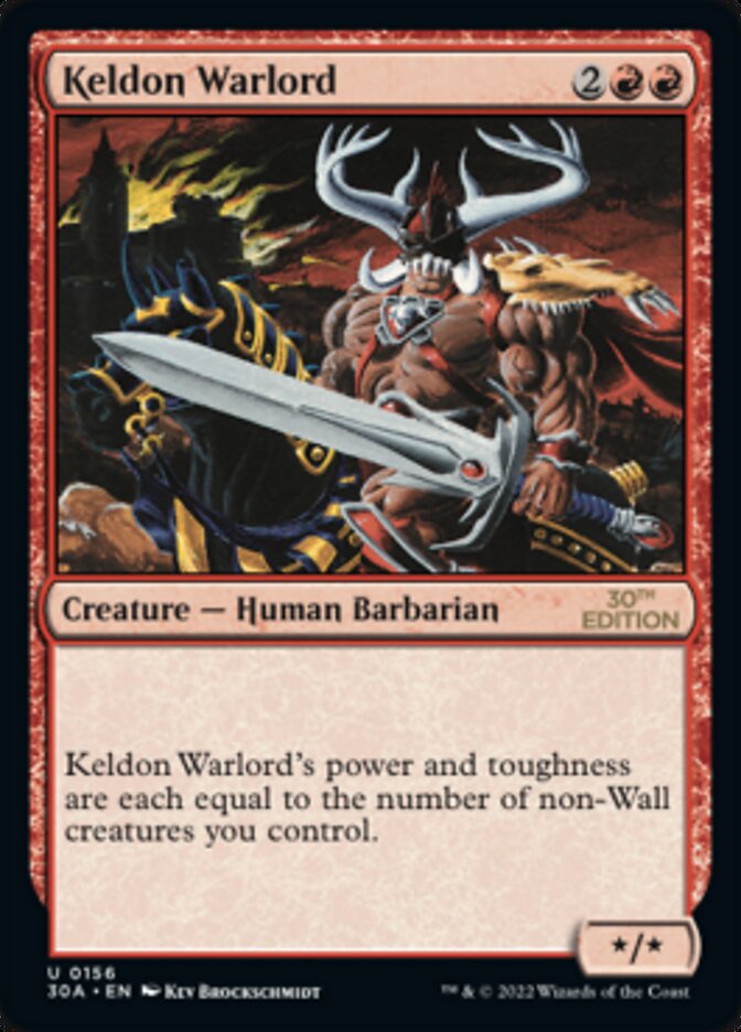 Keldon Warlord