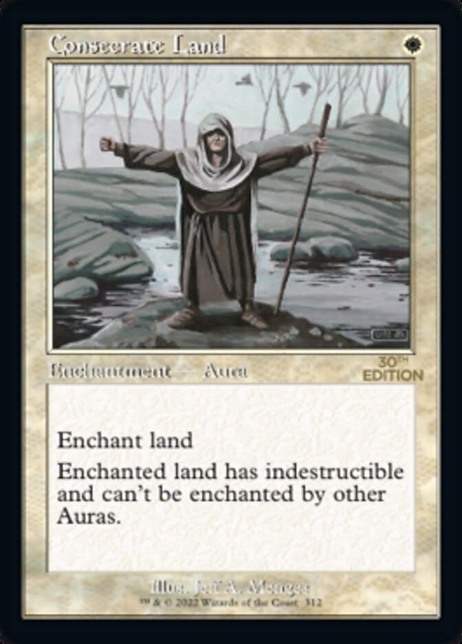 Consecrate Land