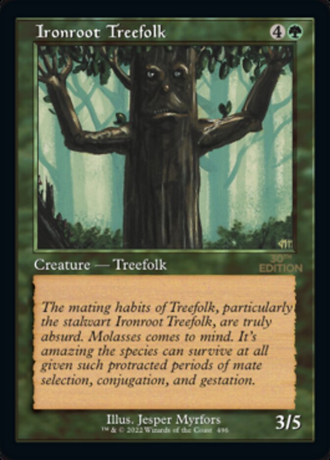 Ironroot Treefolk