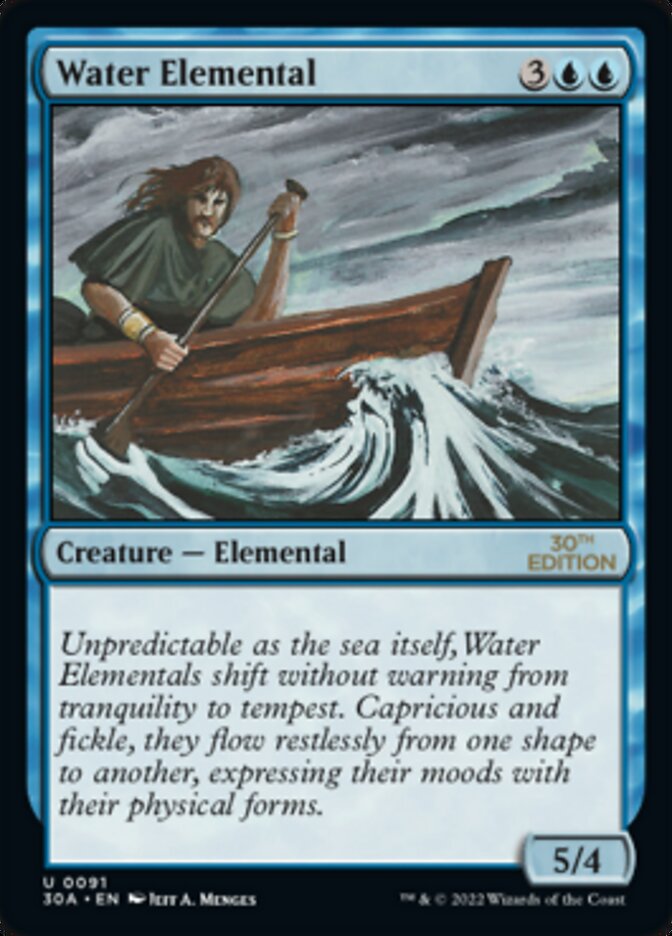 Water Elemental