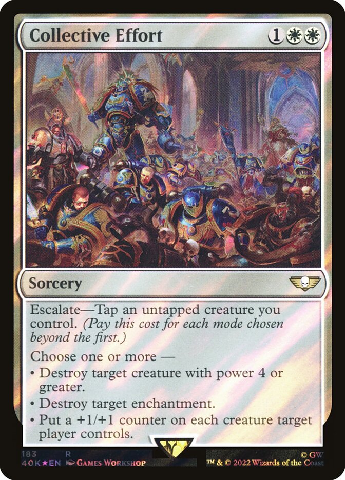 Collective Effort - mtg.wtf Collective Effort - mtg.wtf