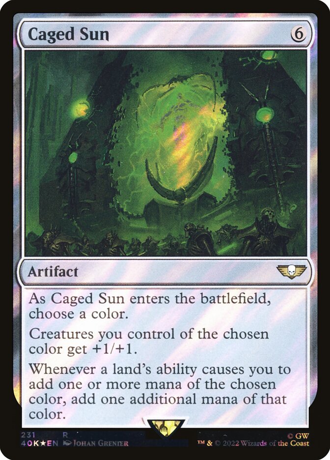 Caged Sun Mtg wtf
