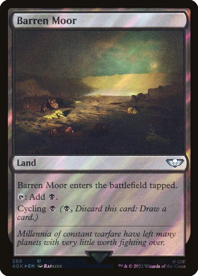 Barren Moor