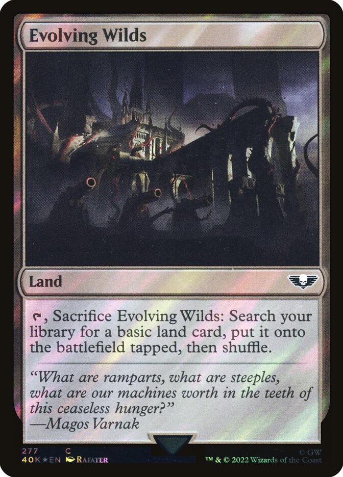 Evolving Wilds - mtg.wtf
