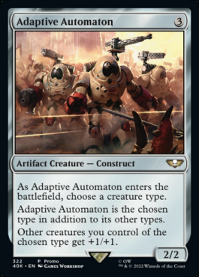 Adaptive Automaton