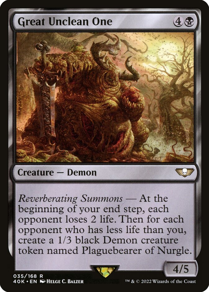 great-unclean-one-mtg-wtf